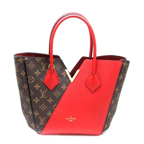 Louis Vuitton Kimono PM Monogram Canvas Calf Leather Shoulder Bag - Picture 2 of 9